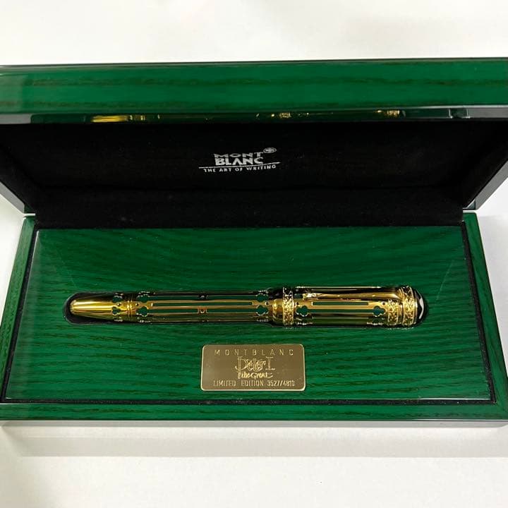 Mont Blanc モンブランパトロンシリーズ エカテリーナ２世