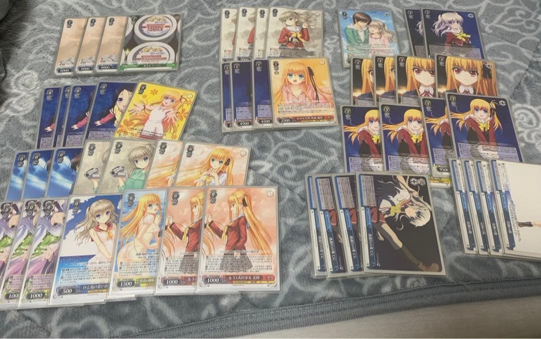 ヴァイスシュヴァルツ Charlotte デッキパーツ