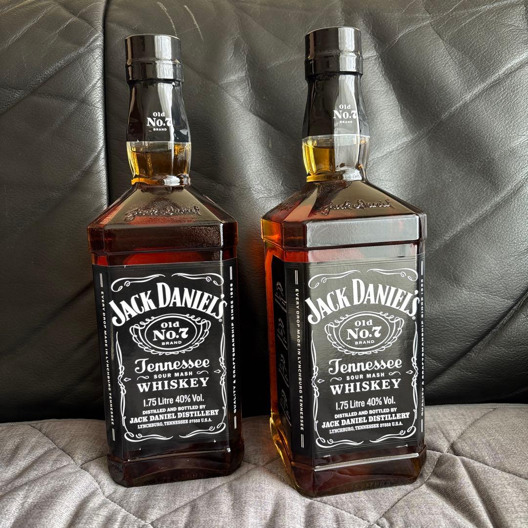 ジャックダニエルOld No.7 1.75L ウイスキー2本