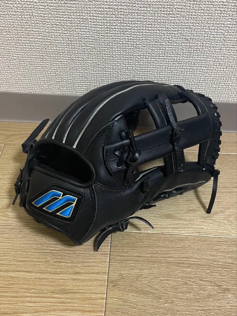 《状態抜群》Mizuno ビックM 軟式用グローブ