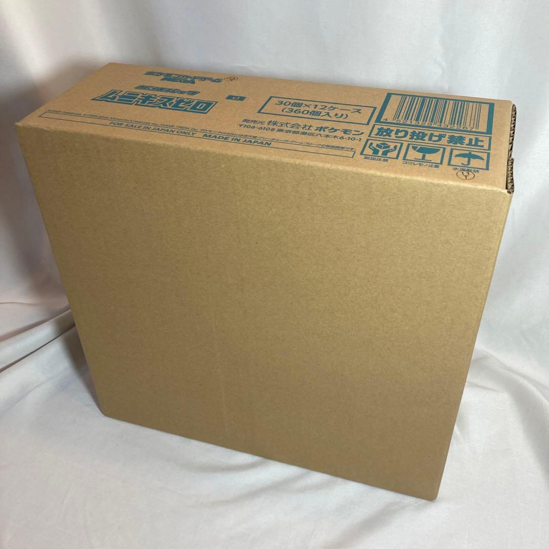ムニキスゼロ 1カートン 12BOX 新品未開封品 ポケモンカード #1