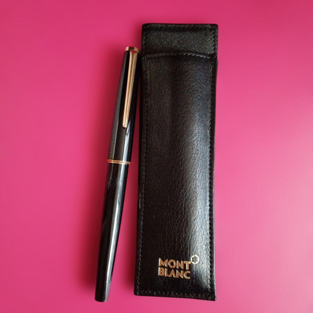 MONT BLANC 万年筆 黒