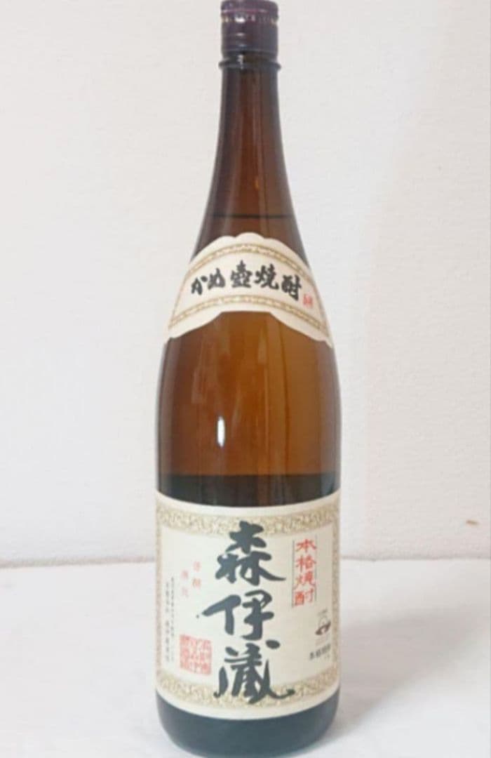 森伊蔵　新品未開封　　1800mI