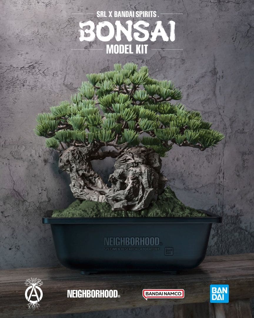 その他 BANDAI SPIRITS BONSAI MODEL KIT