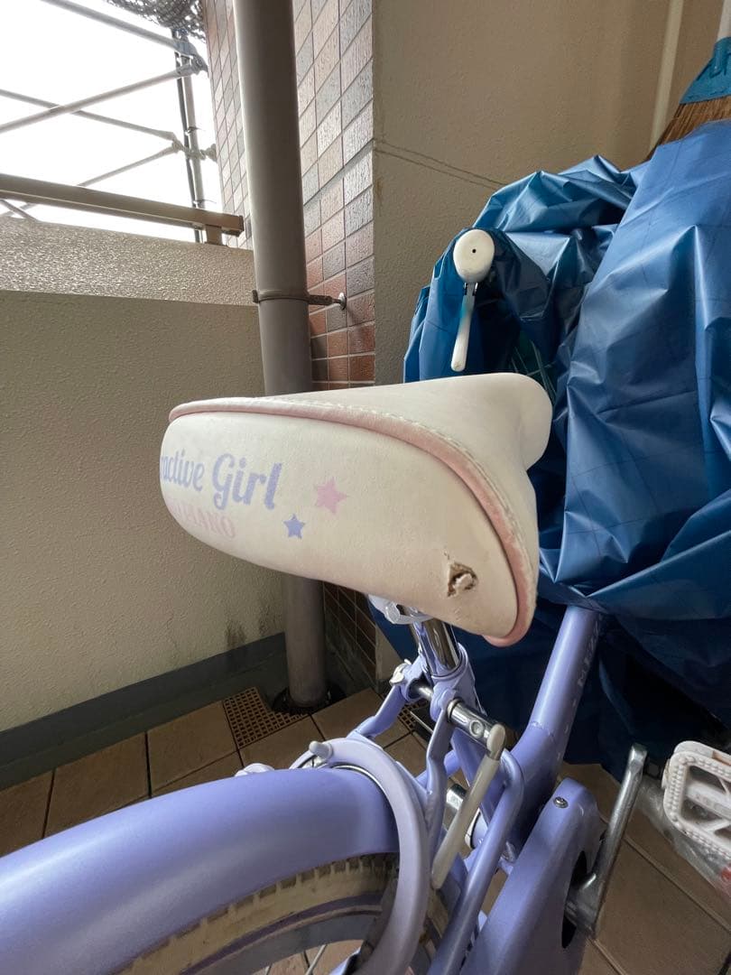 【ポムさま】　メゾピアノ 20インチ 子供用自転車