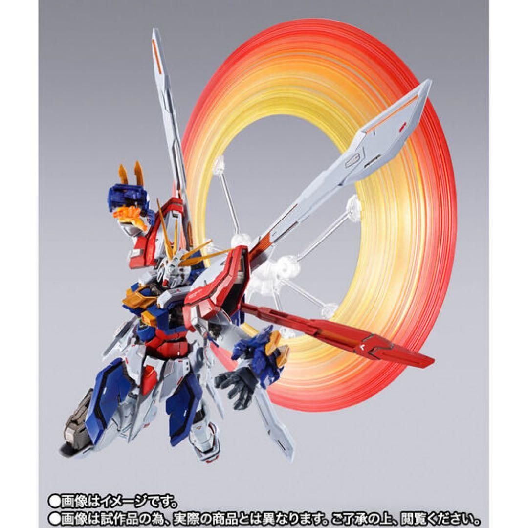 LBUILD ゴッドガンダム&ゴッドガンダム弐