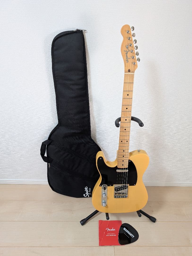 フェンダージャパン　テレキャスター Traditional 50s ii