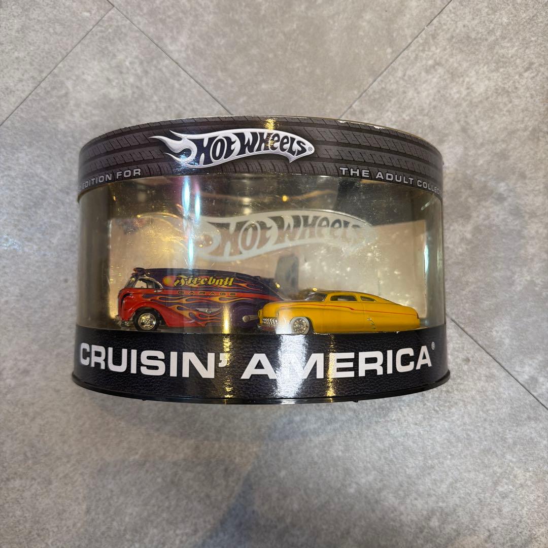 Hot Wheels Cruisin' America ミニカーセット