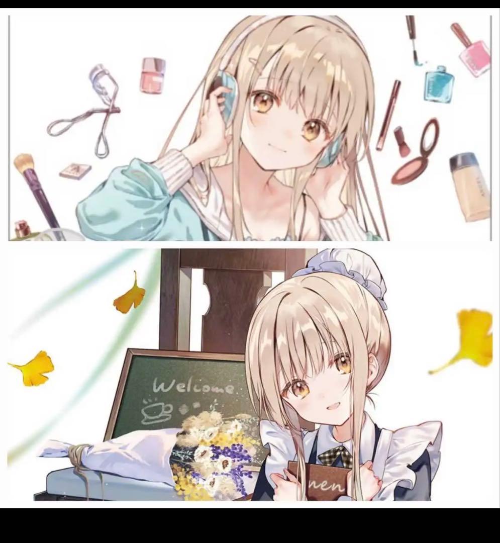 お隣の天使様にいつの間にかダメ人間にされていた件　タペストリー　クリアポスター