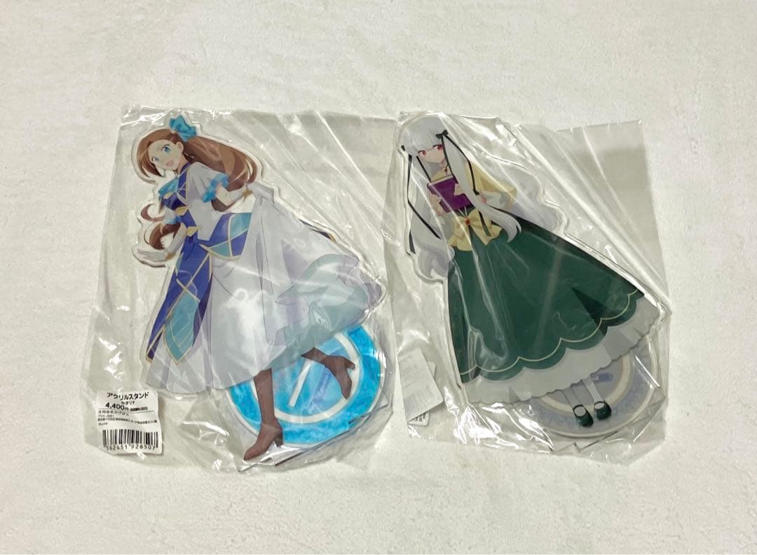 乙女ゲームの破滅フラグ　はめふら　アクリルスタンド　カタリナ　ソフィア　セット