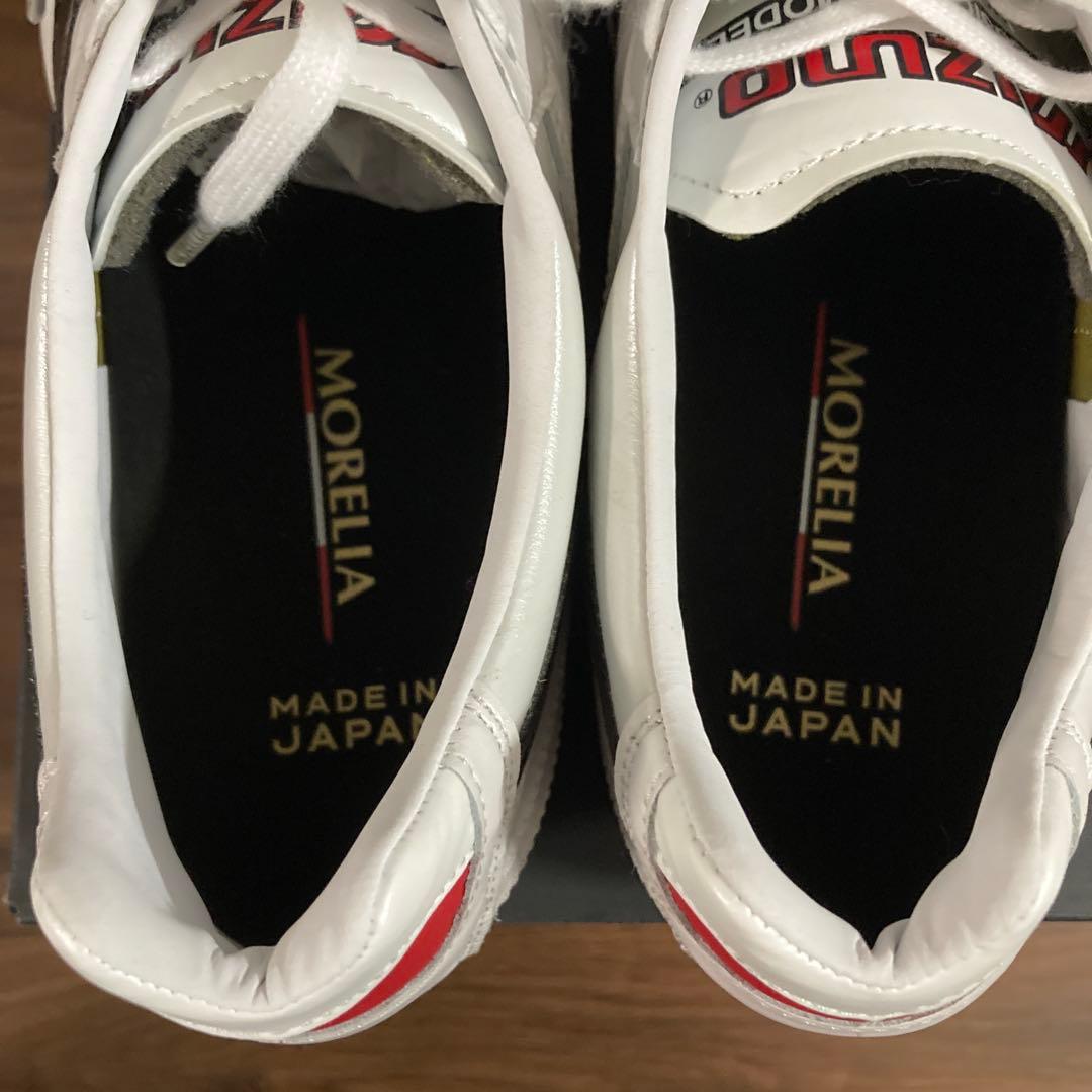 MIZUNO MORELIA2 JAPAN WHITEBLACK モレ2ジャパン