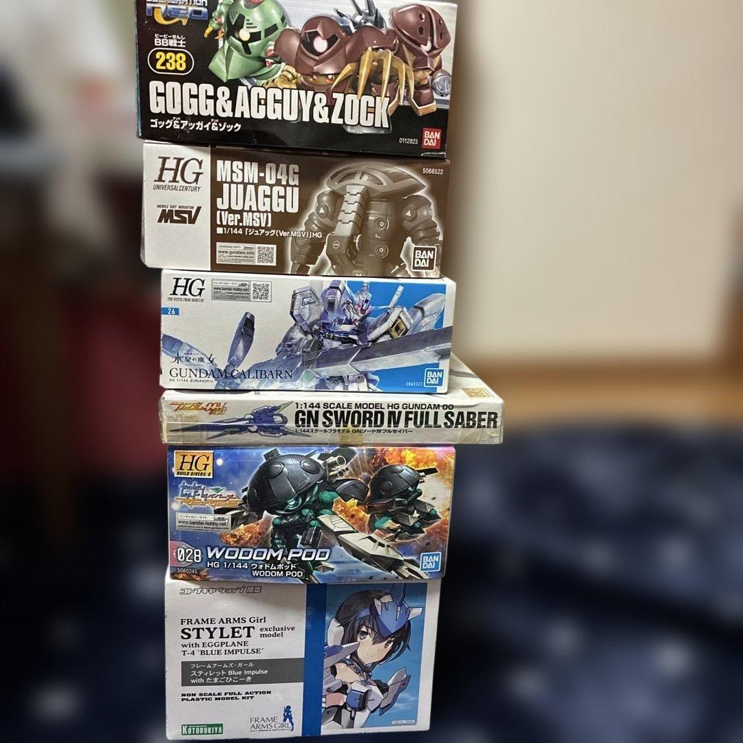 プラモデルセット　値下げ可能