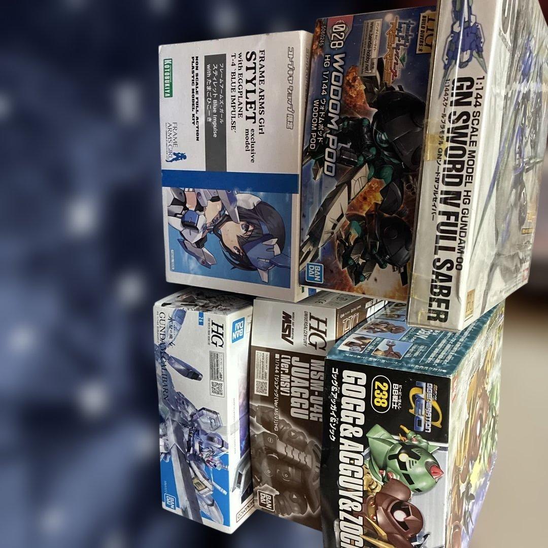 プラモデルセット　値下げ可能