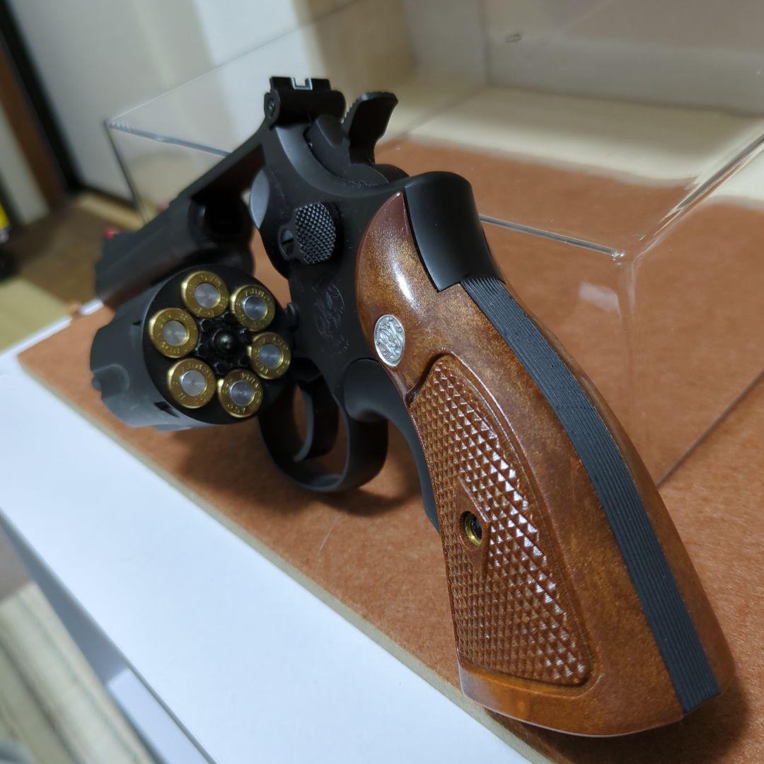 S＆W・M19・4インチ