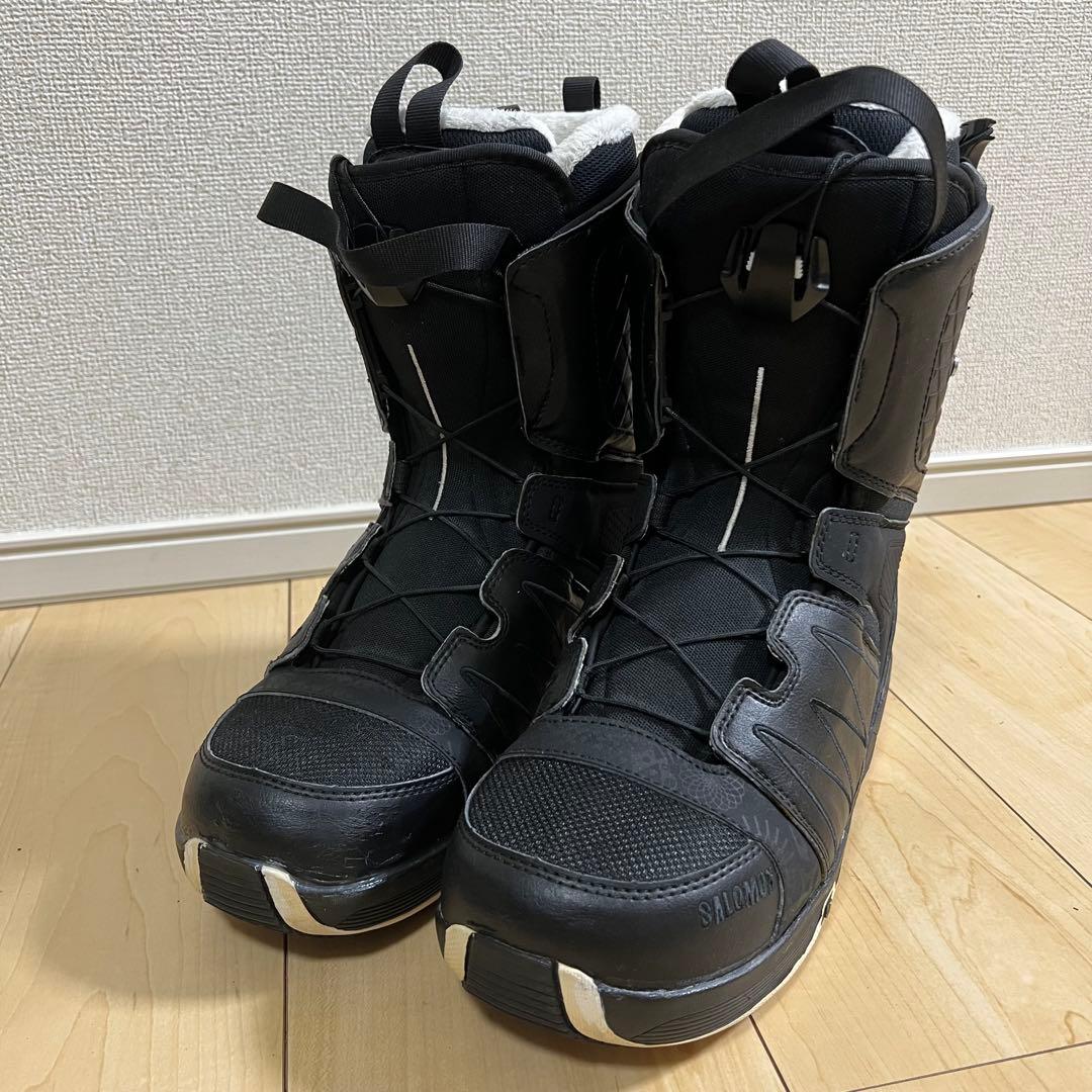 【即日発送】SALOMON サロモン スノボブーツ FACTION 26.0cm