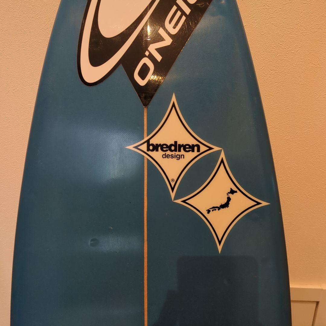bredren design　5・3　ショートボード 青