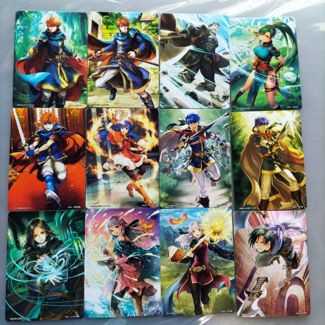 ファイアーエムブレムサイファ　マーカー71種類　ルシュ