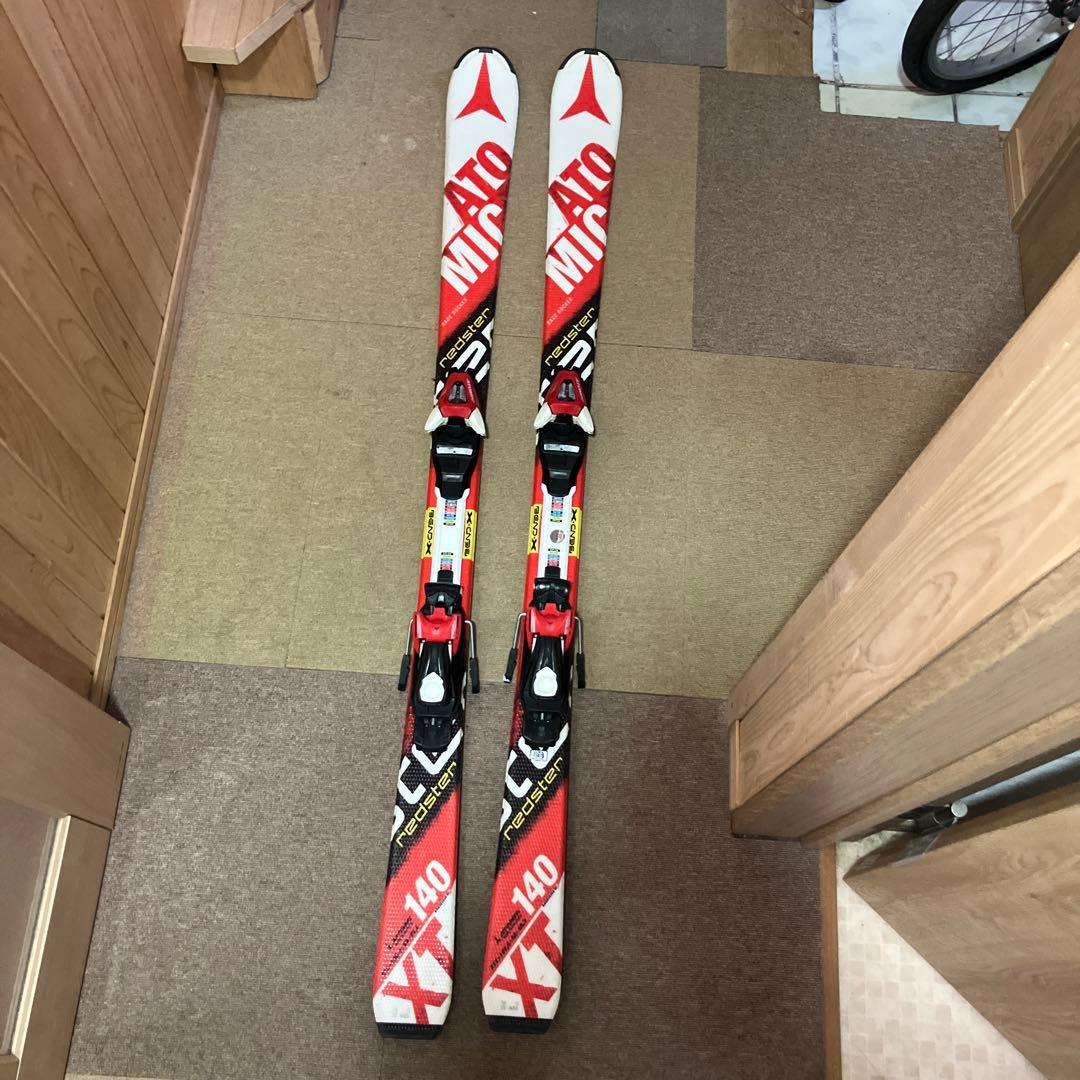 Atomic Redster 140cm スキー板