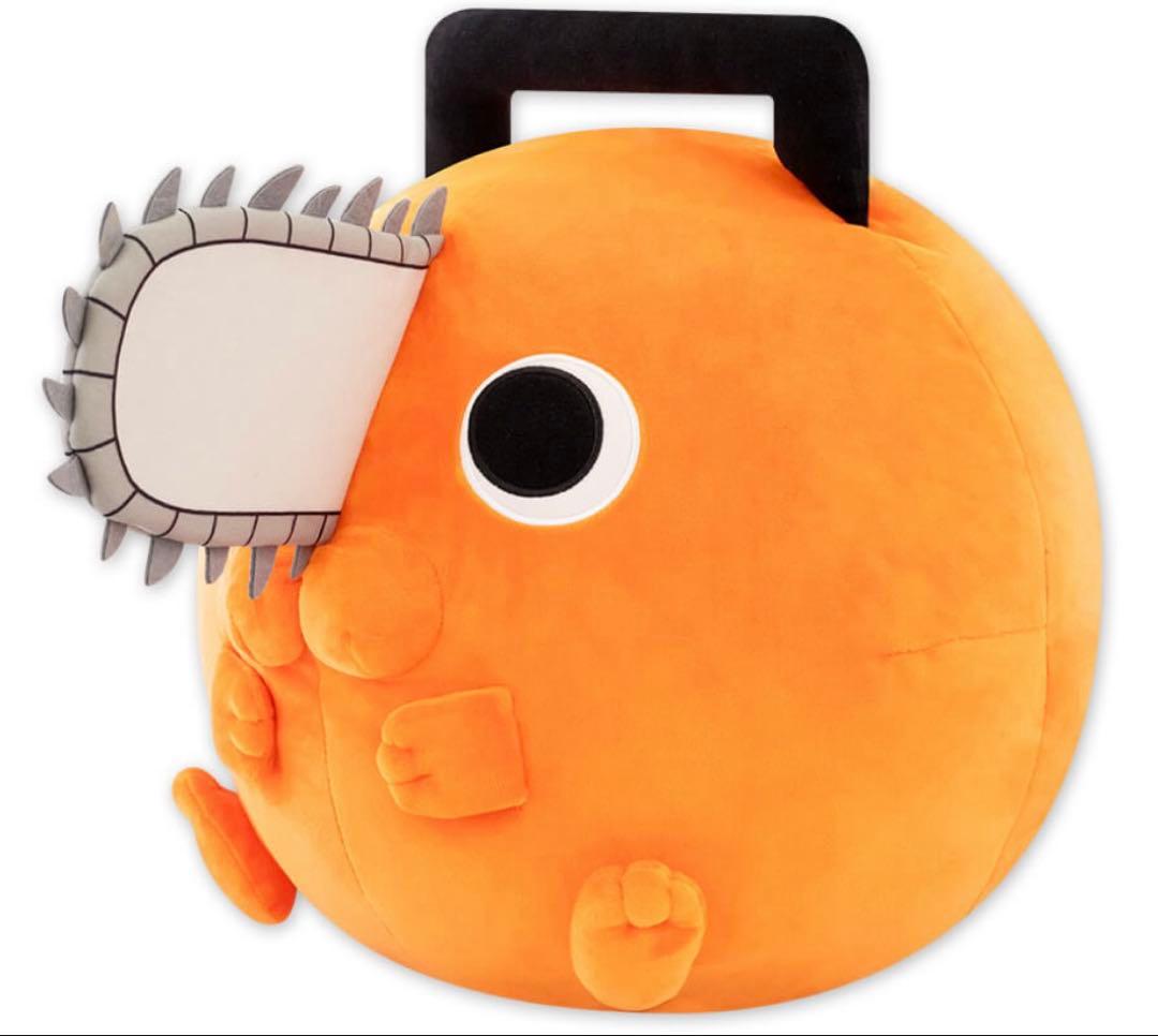 チェンソーマン ポチタ　まんまる超BIGぬいぐるみ　　マスコット　プライズ