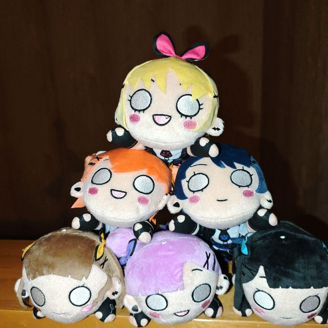 ラブライブ 蓮ノ空女学院スクール 寝そべり ぬいぐるみ アイドゥーミー 全6種