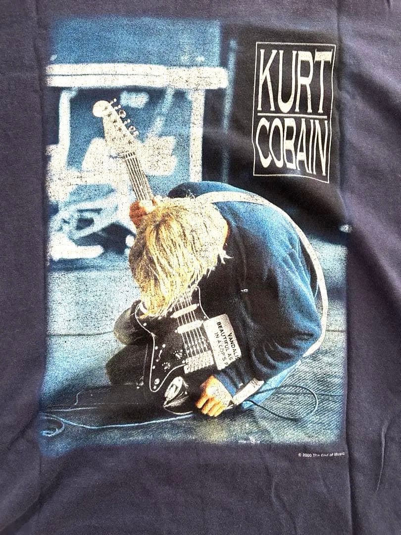  Cobain Tシャツ the end of music ヴィンテージ