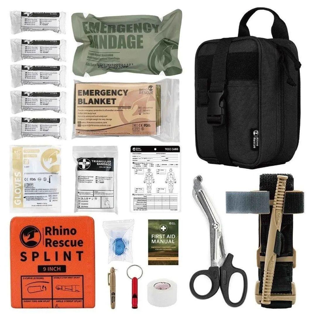 新品 実物　RHINO TACTICAL　米国FDA認証　IFAKキット　BK