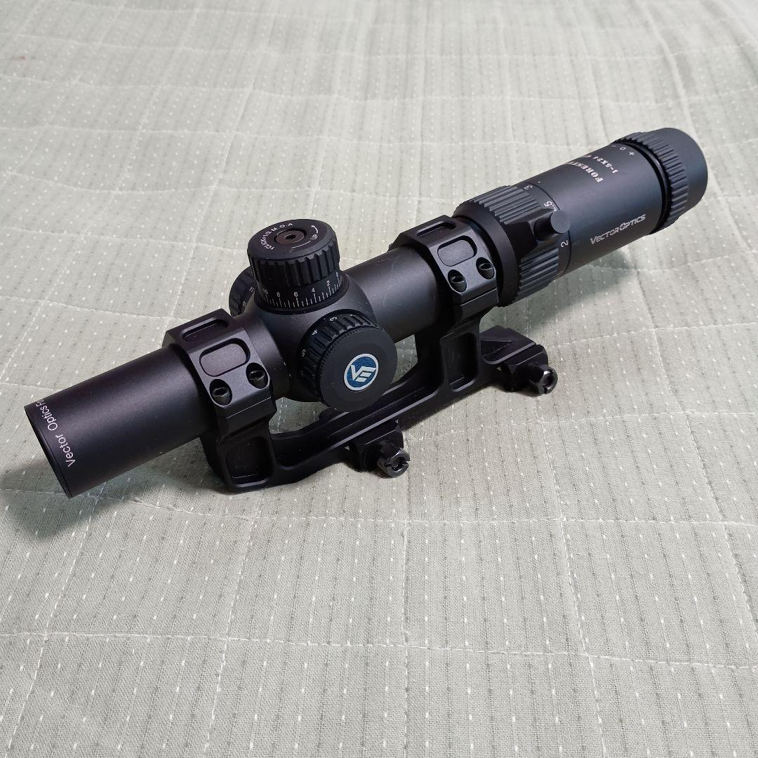 VECTOR OPTICS スコープ Forester1-5×24 Gen II