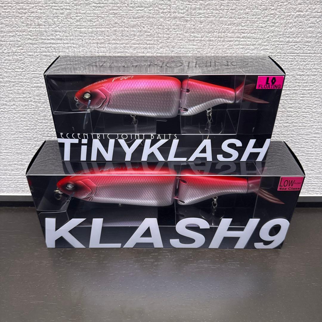 タイニークラッシュ クラッシュ9 Lo BIGBASS RED