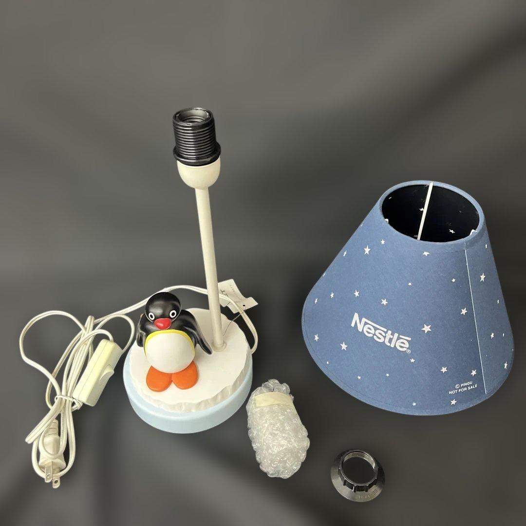 デッドストック！　レア！　ピングー　ルームライト　未使用　箱説あり　PINGU