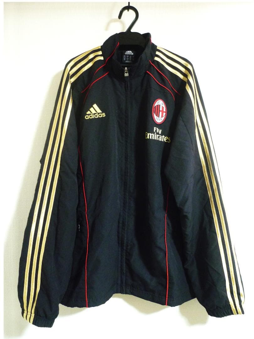 アディダス adidas☆2010 ACミラン トラックジャケット☆Ｏ