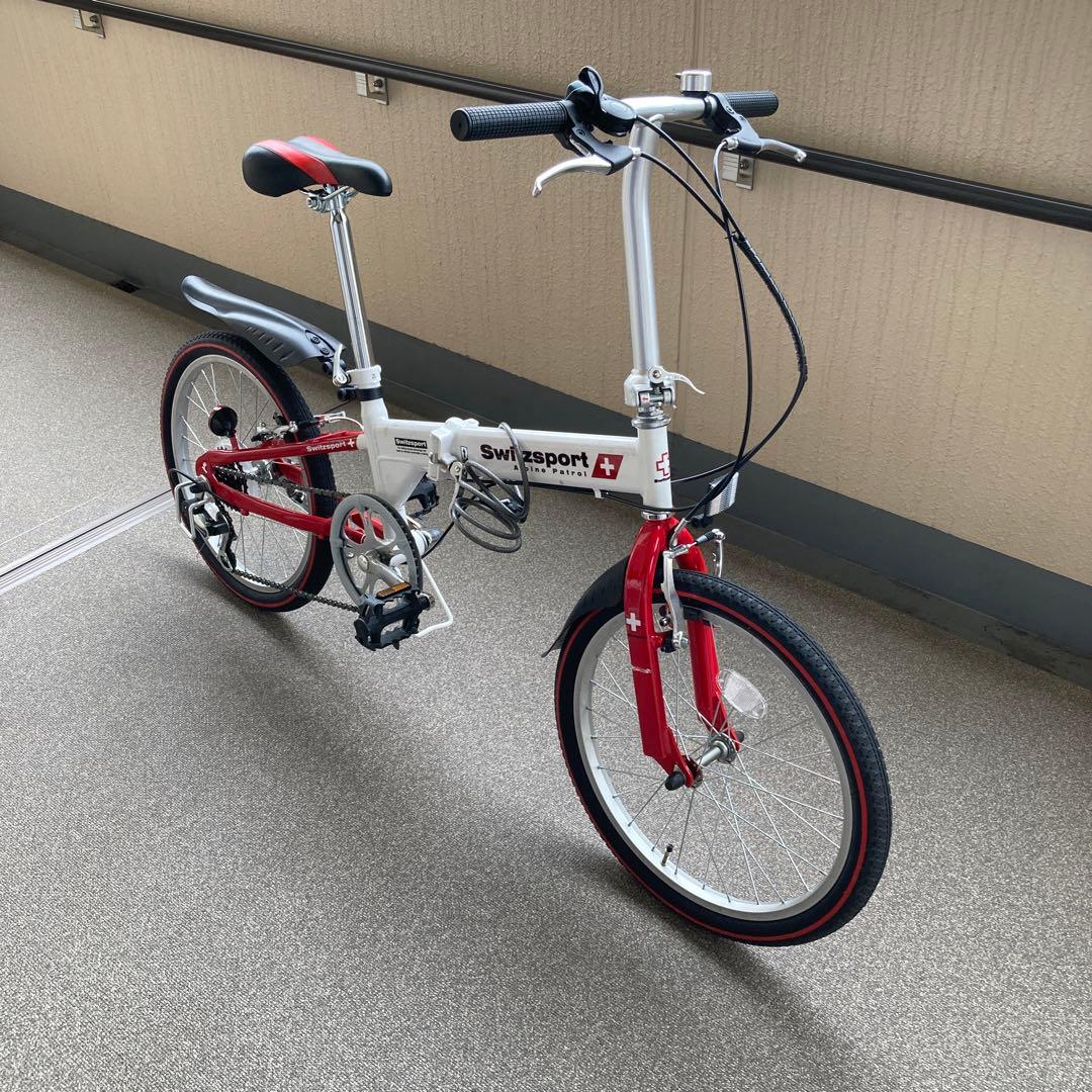 Switzsport 折り畳み自転車 20インチ