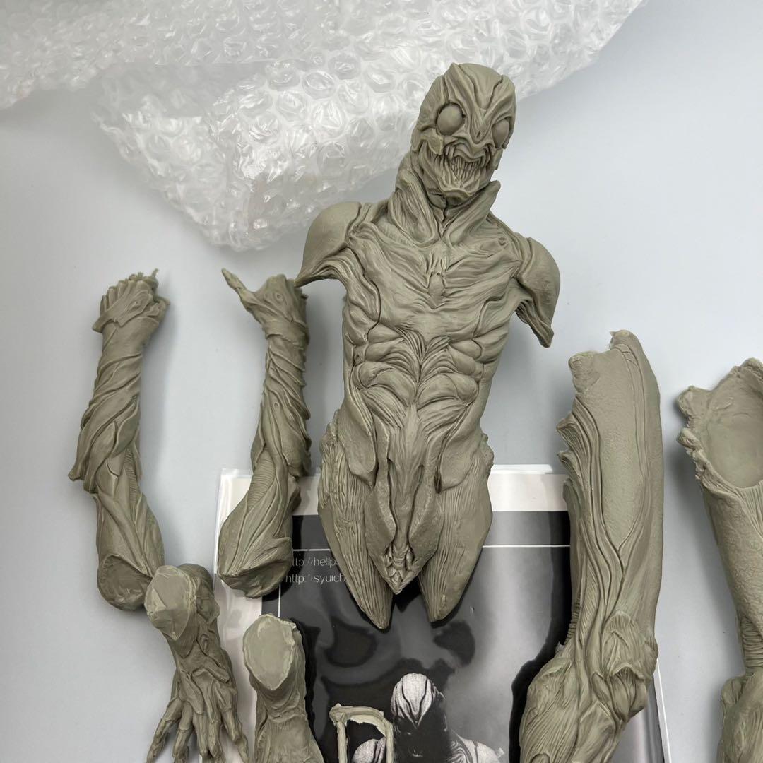 ヘルペインター　1/6　フィギュア　バッタ男　ガレージキット　検　竹谷隆之
