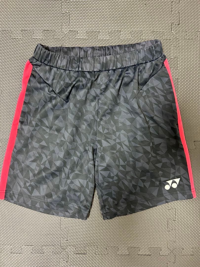 YONEX バドミントンパンツ ハーフパンツ　日本代表モデル　桃田賢斗　M