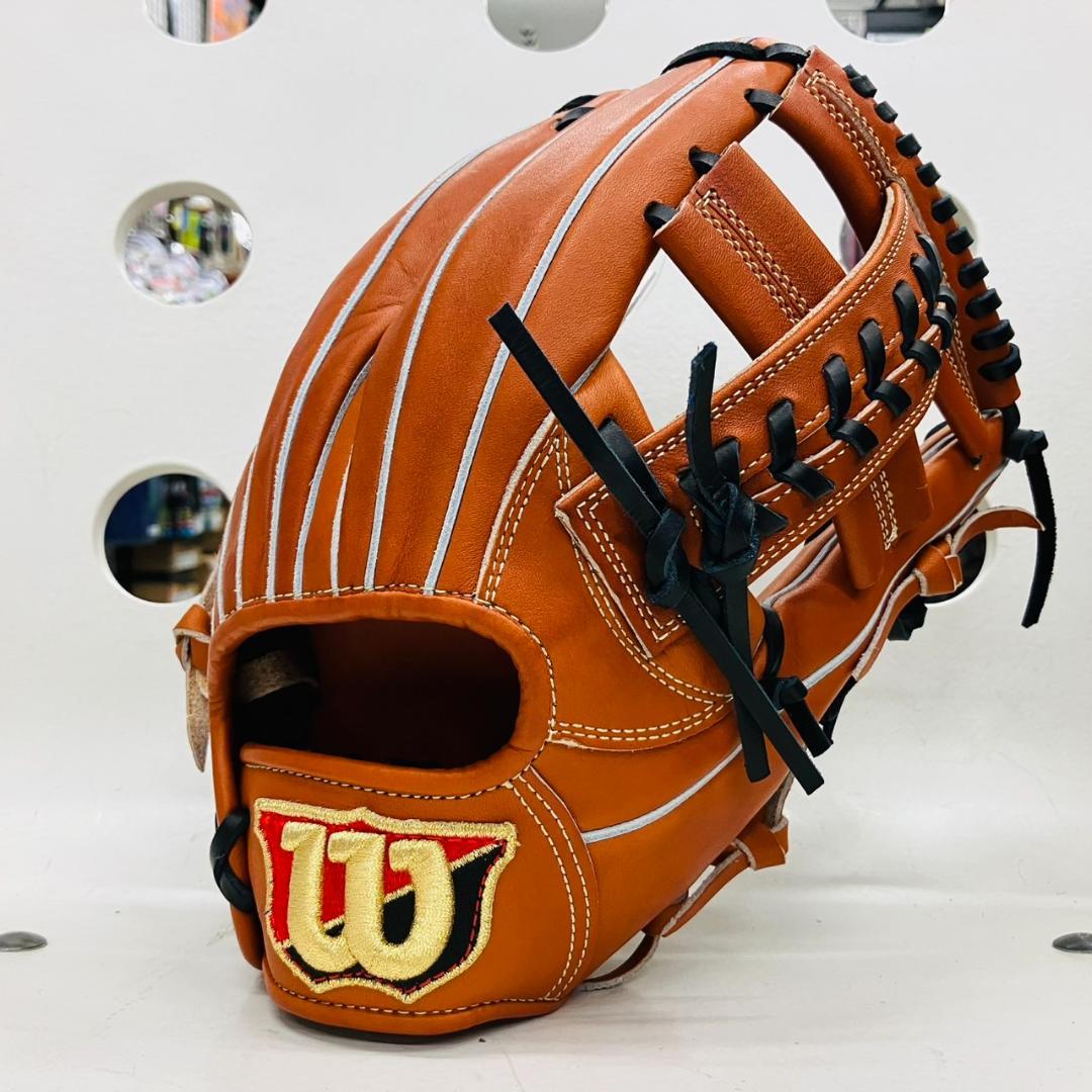 ウィルソン　WBW102898　硬式　内野手用　DL型　高校野球対応　仕上げ加工
