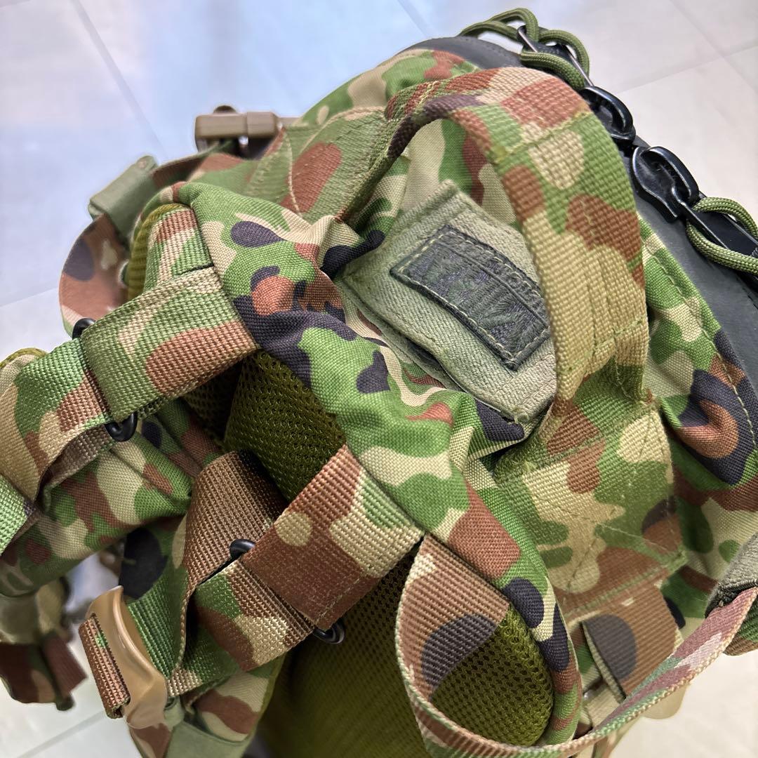 ミライ装備工房　背のう１型B 陸自迷彩