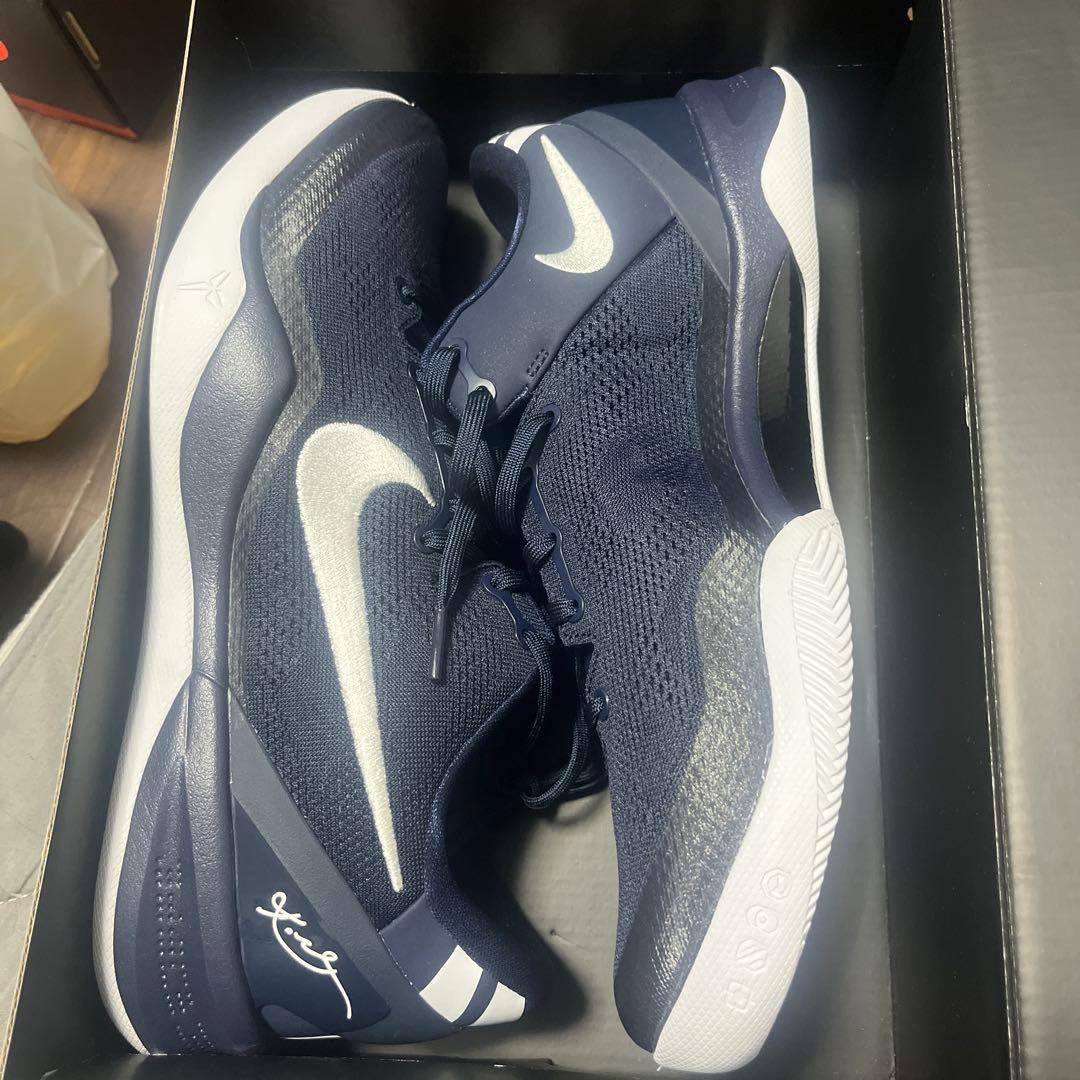 シューズ(男性用) Kobe Vlll protro college navy