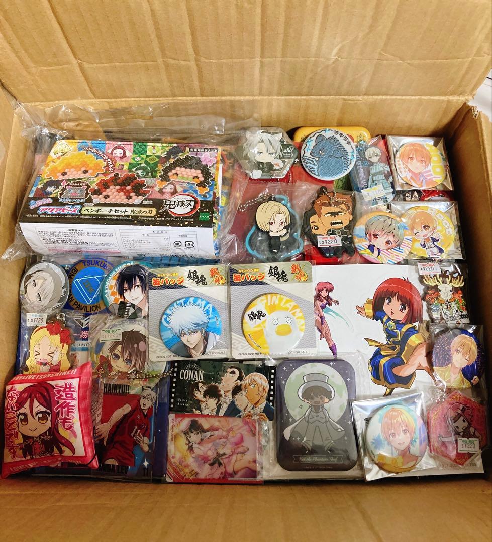 ④ノンジャンル　アニメグッズ　雑貨　大量　まとめ売り　断捨離　処分　120サイズ