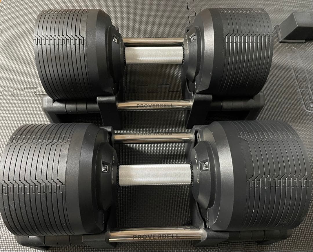 ①【送料込】プロバーベル proverbell 41.5kg（ブラック）