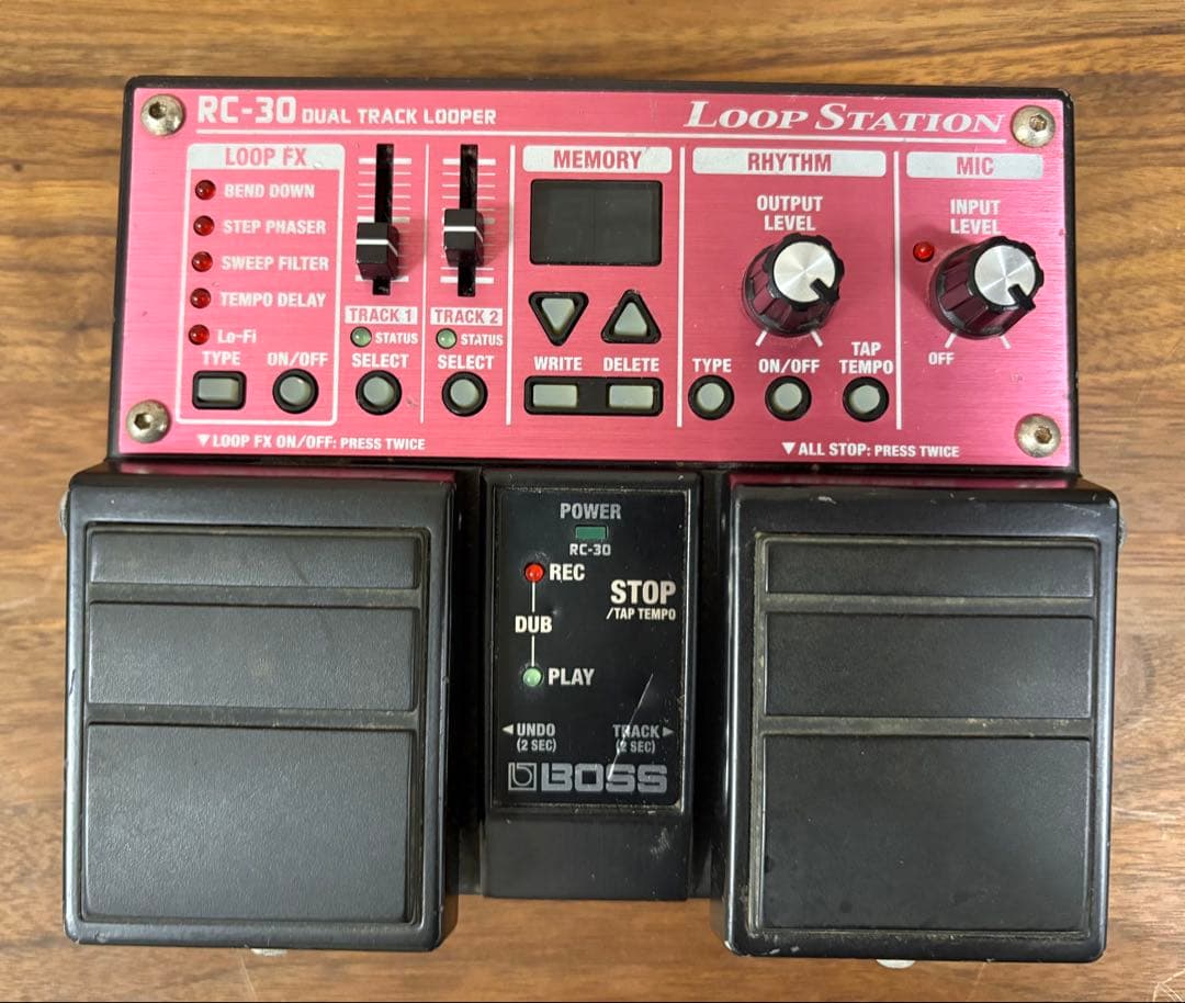 【16】BOSS/RC-30