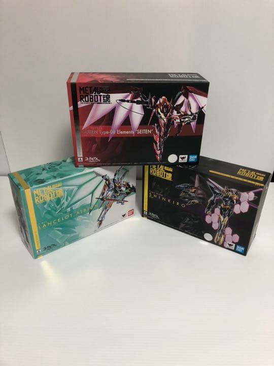 メタルロボット魂　コードギアス3点セット　新品未開封！
