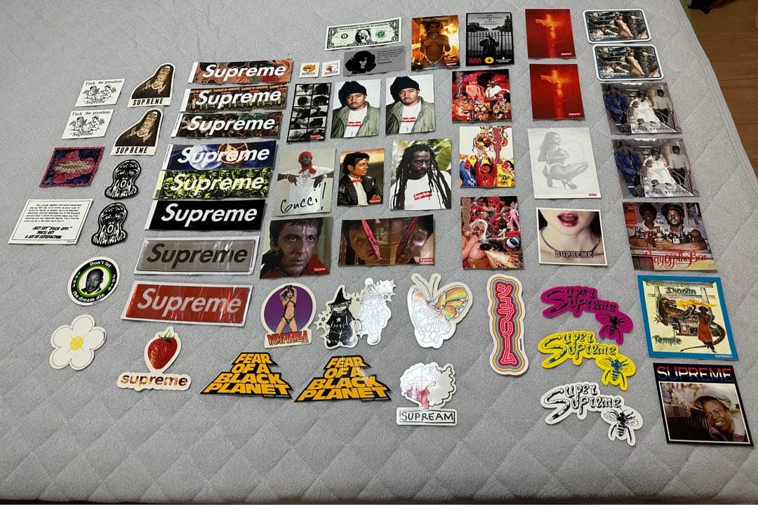 バラ売り不可　supreme ステッカーセット