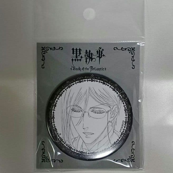 セバスチャン　原画　劇場版　缶バッジ　黒執事