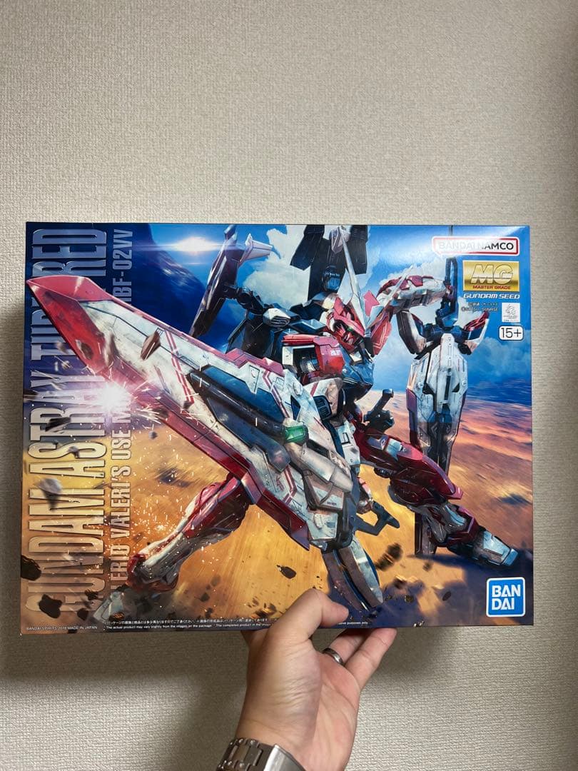 MG 1/100 ガンダムアストレイ ターンレッド