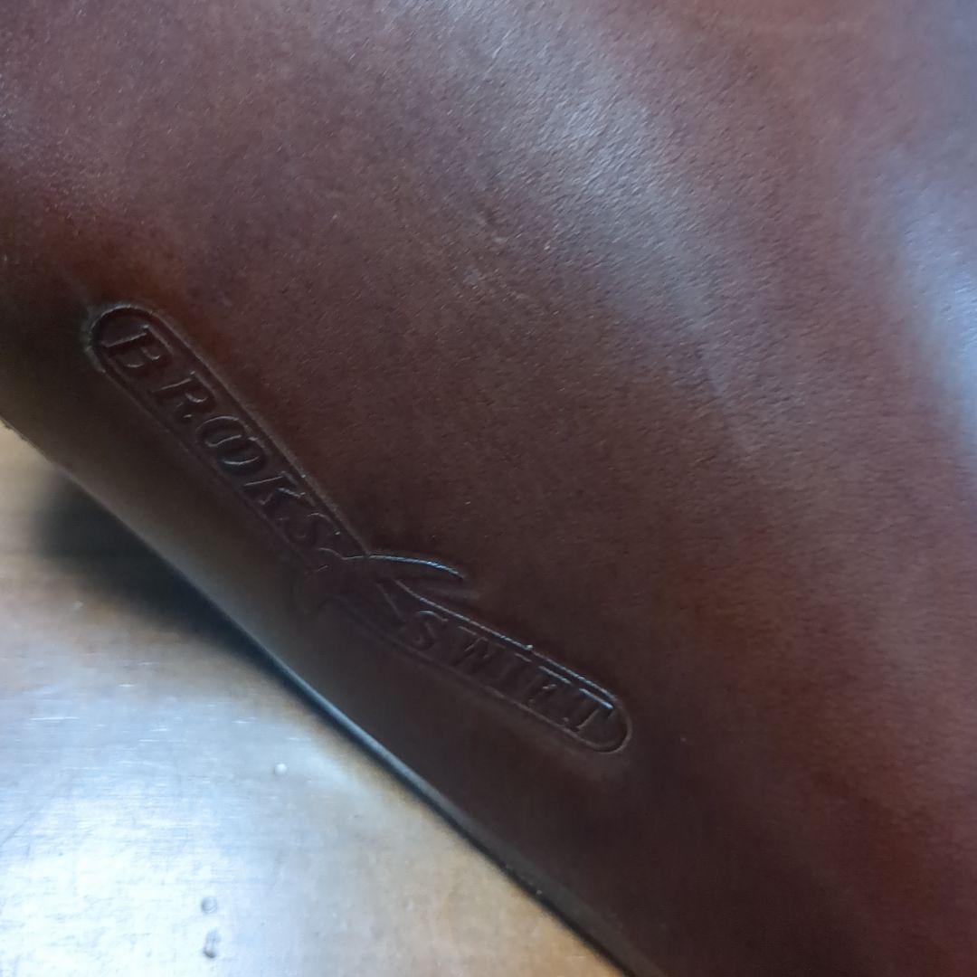 Brooks 　サドル& サドルバッグバッグ　セット