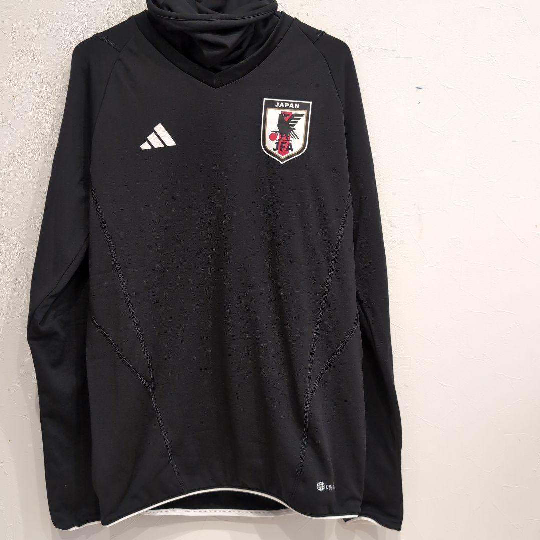 adidas 日本代表 ハイネックピステ ブラック　XＬサイズ
