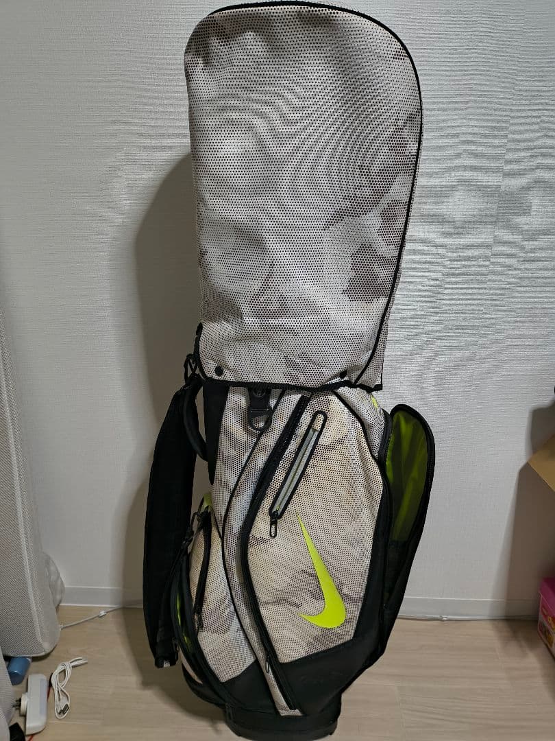 Nike カモフラージュ キャディバッグ