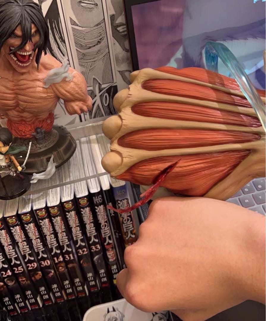 進撃の巨人 リヴァイ・アッカーマン 1/6 ガレージキット スタチュー XG③