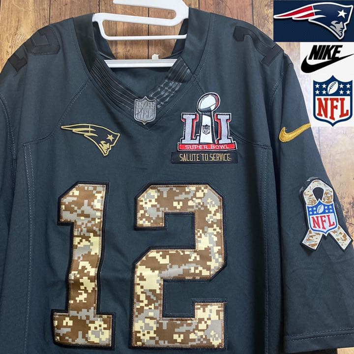 [レア] NFL ニューイングランドペイトリオッツ　トムブレイディ　[セール！]
