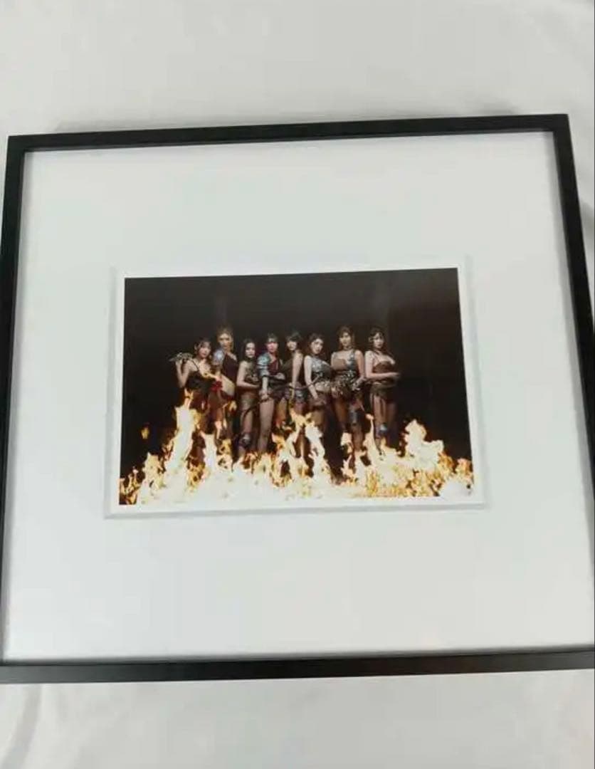 葵つかさ 8woman last dance 額装入り写真