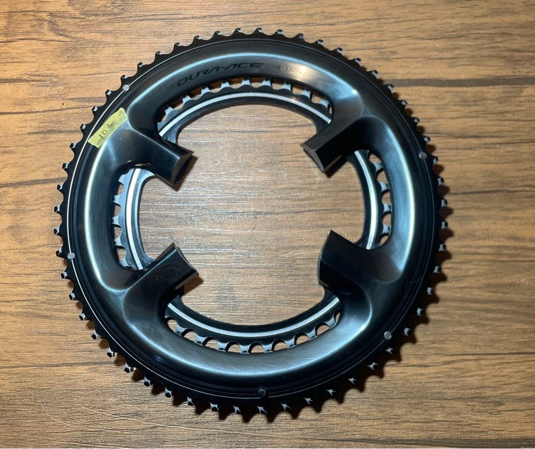 【カスタム販売】DURA-ACE r9100チェーンリング　54-39T